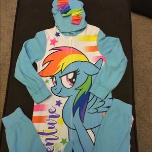 My Little Pony pajamas